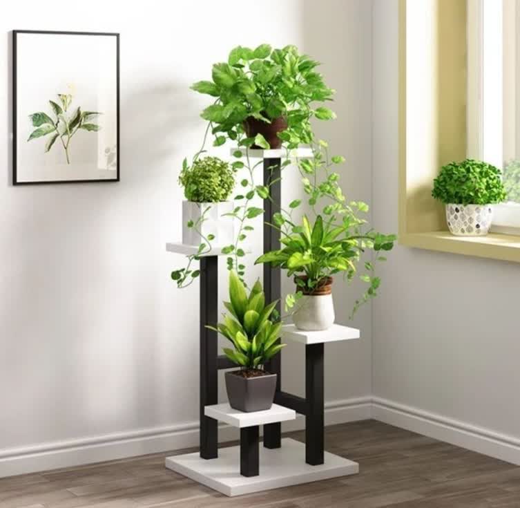 استند گلدان فلزی