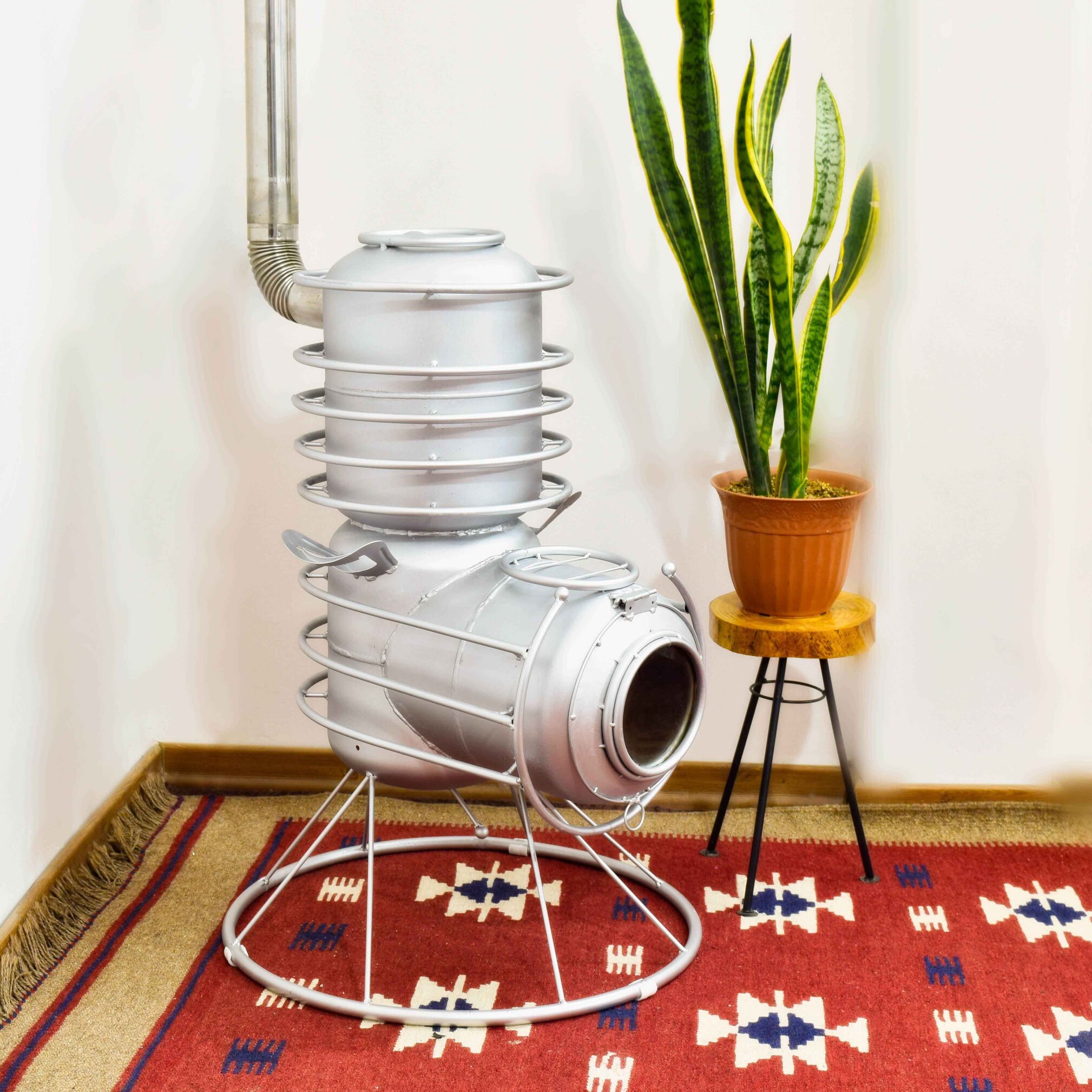  بخاری هیزمی آذرخش 