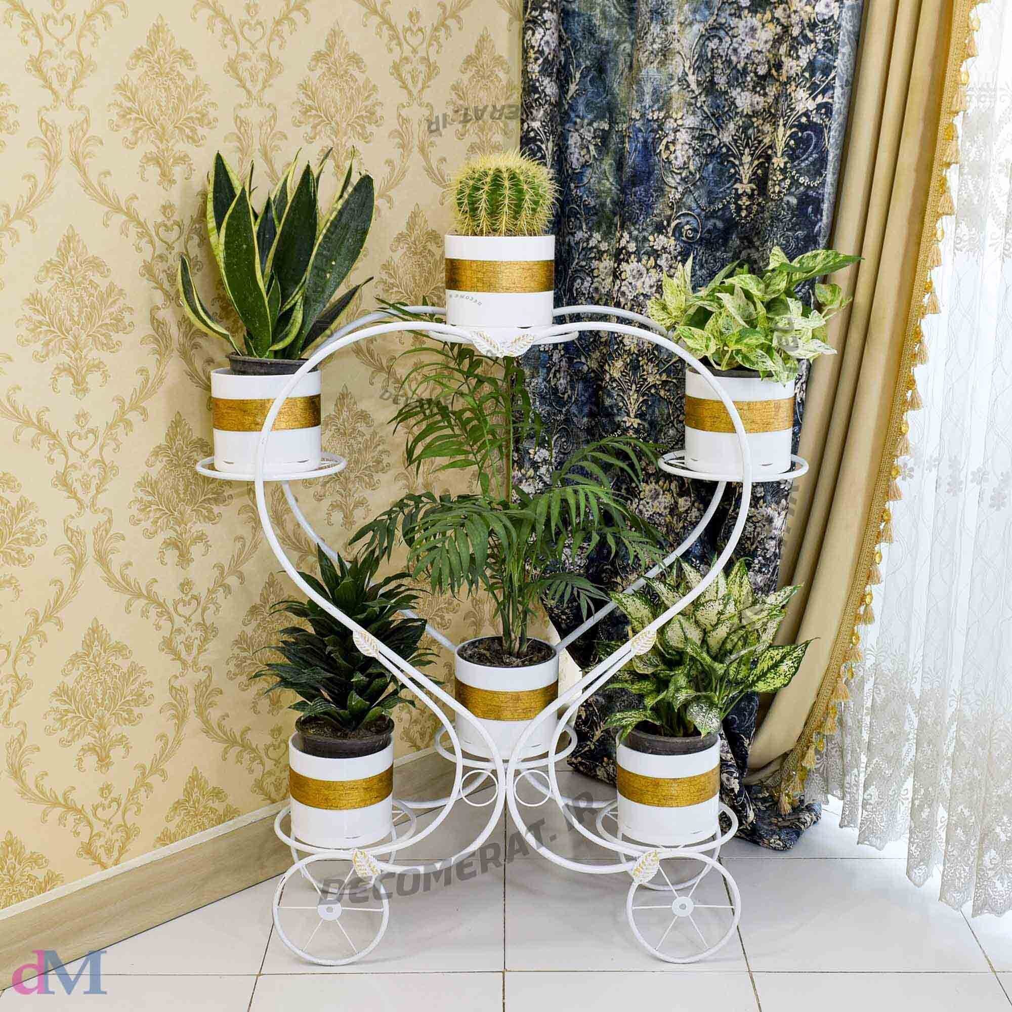 استند دکومرآت مدل قلب