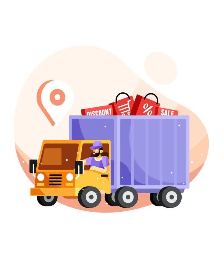 تصویر ارسال محصول